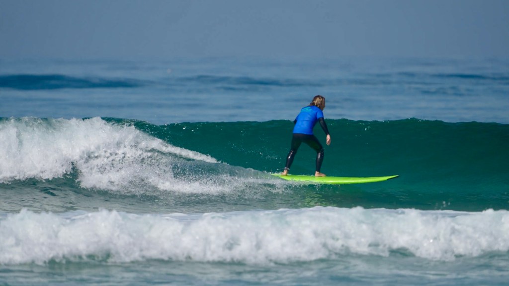 Give Breakthrough Surf School a chance to help you on your surfing journey.