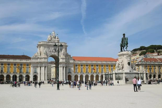 Lisbon is just around the corner from our surf school in Costa da Caparica